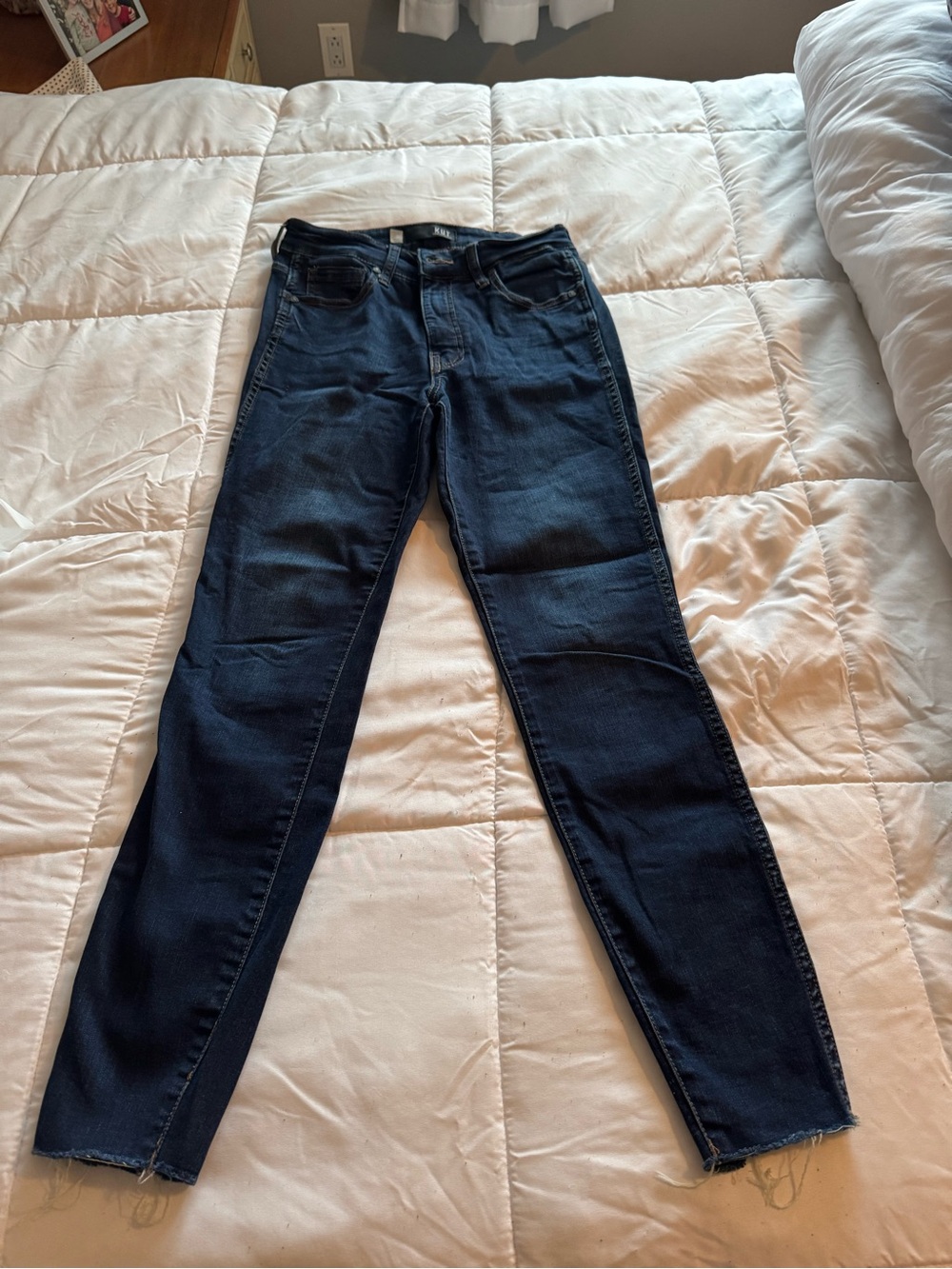 Kut from the Kloth Women's Dark Indigo Skinny Jeans - Deep Blue Wash